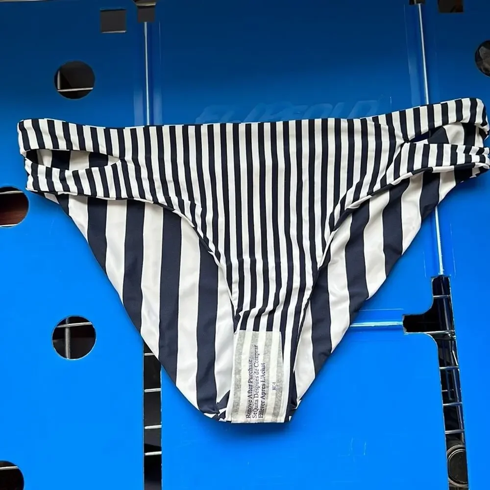 Roxy Parallel Paradiso Reversible Bikini Bottoms NWOT